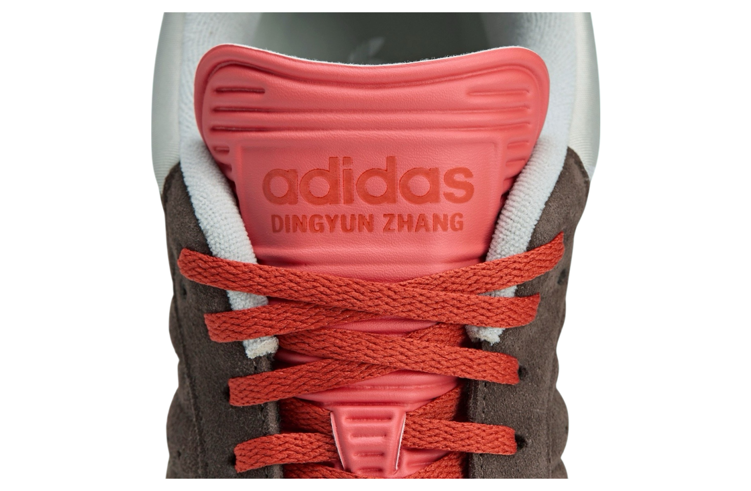 Dingyun Zhang x adidas Samba Oxidized Brown / Solar Red