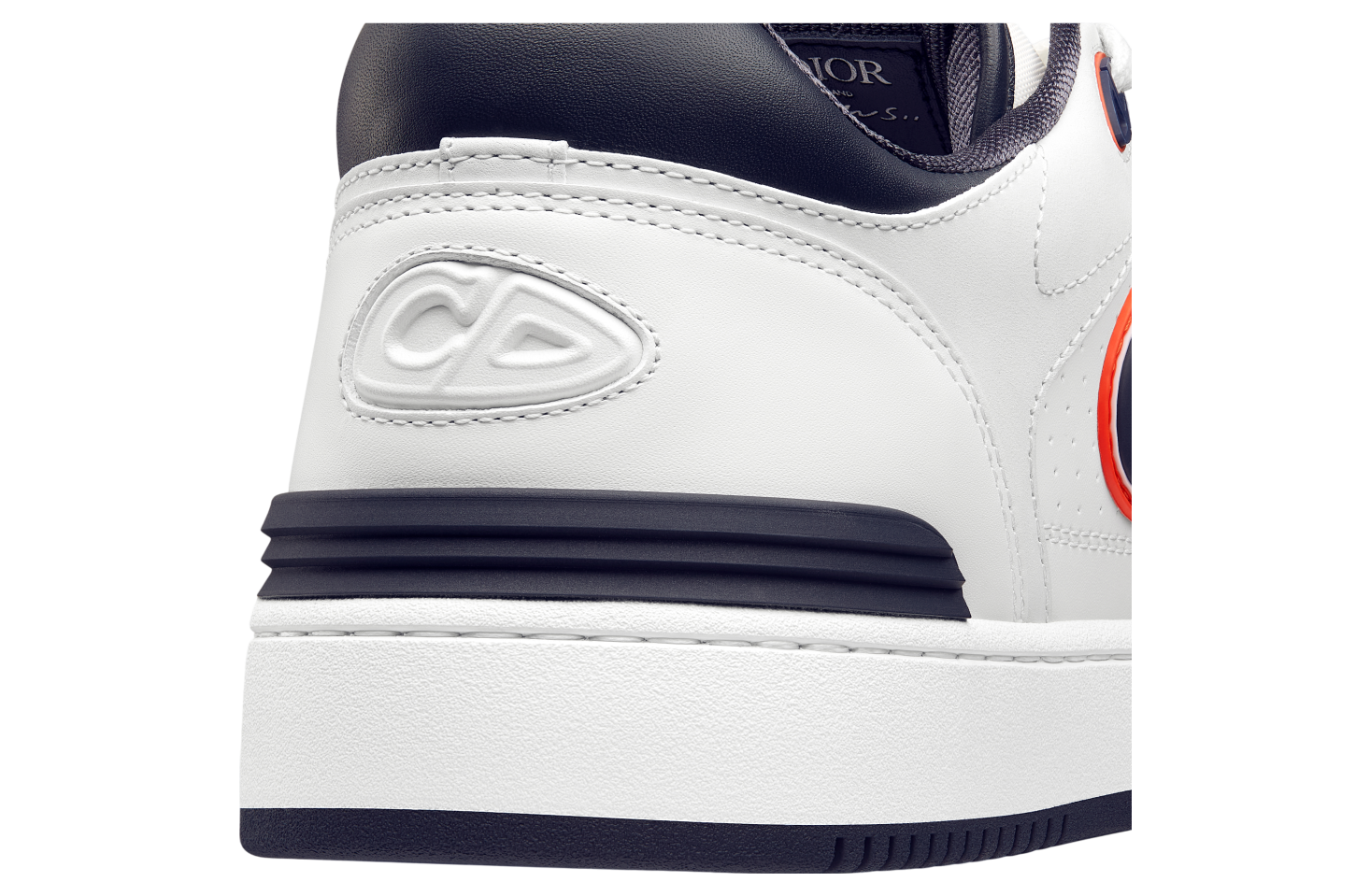 Dior And Kaws B57 Low White / Navy Blue Smooth Calfskin