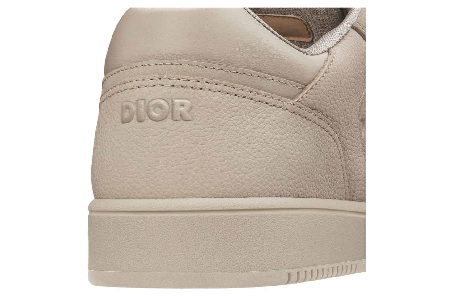 Dior B27 Low Beige Grained Calfskin / Beige Gravity Leather