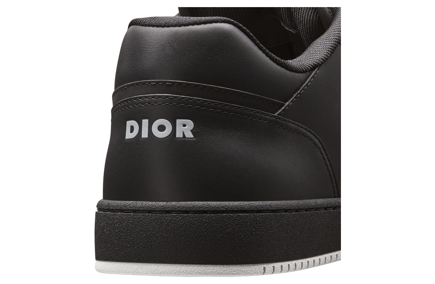 Dior B27 Low Black Smooth Calfskin / Black Suede