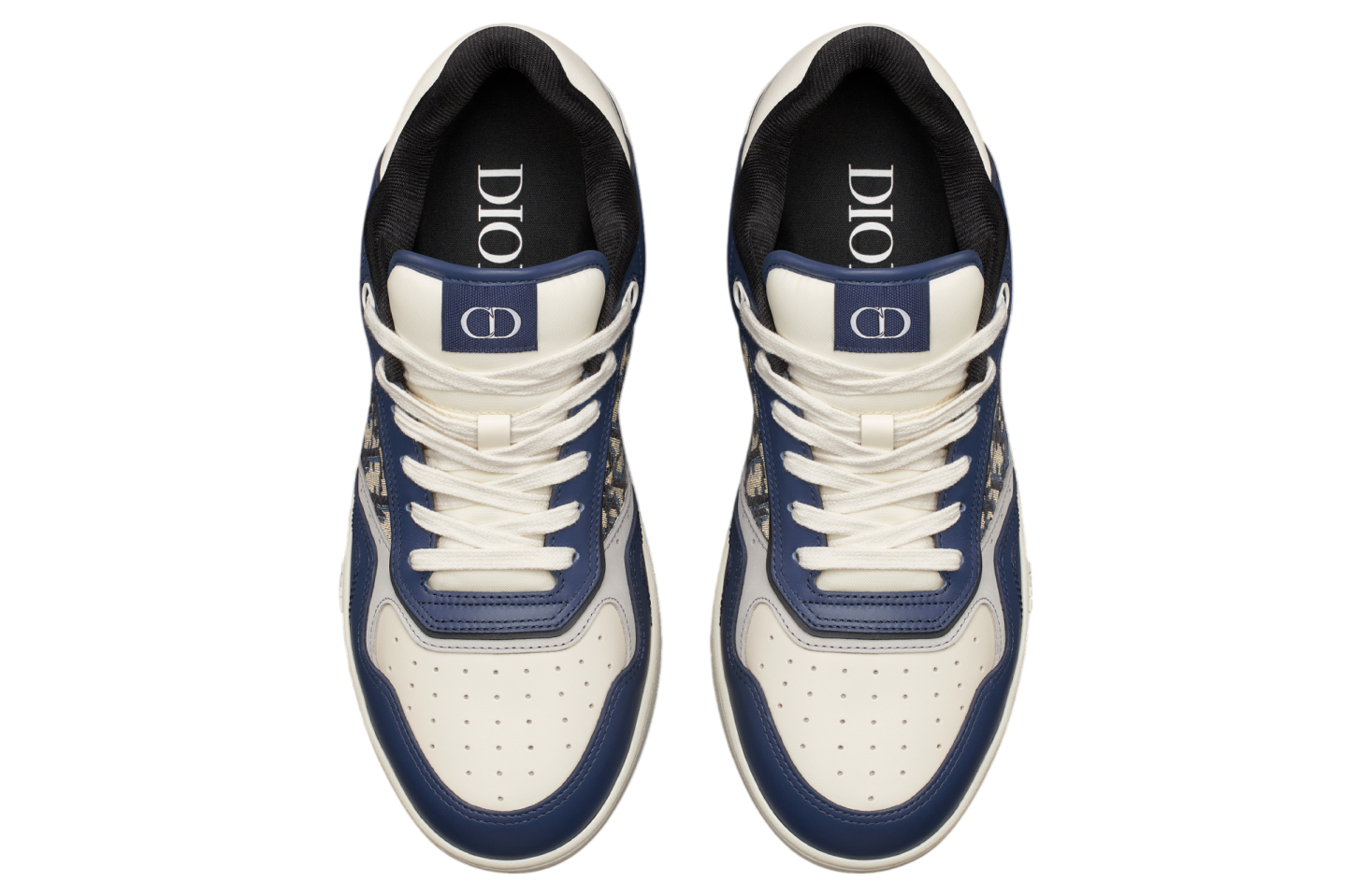 Dior B27 Low Blue / Cream