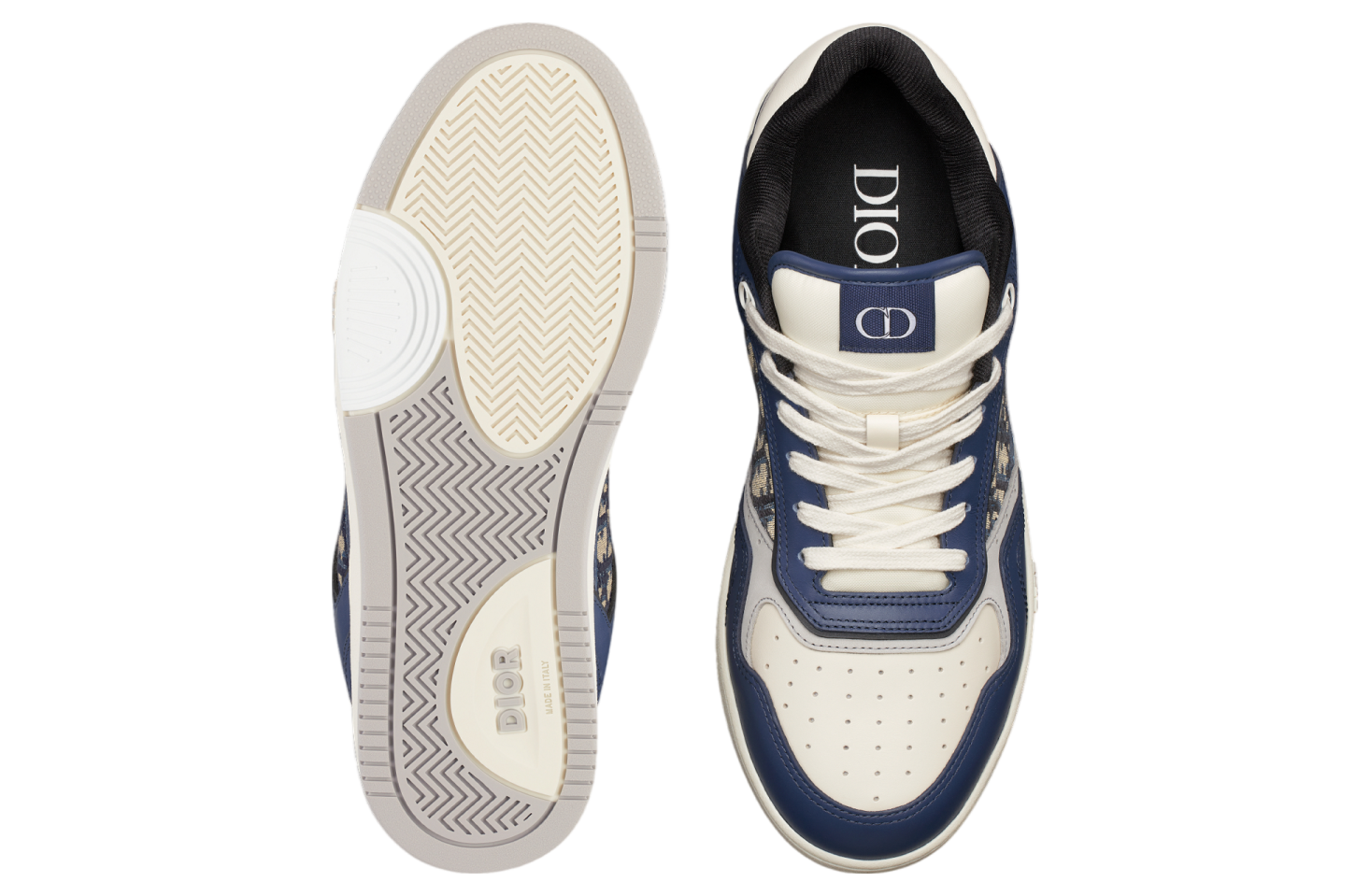 Dior B27 Low Blue / Cream