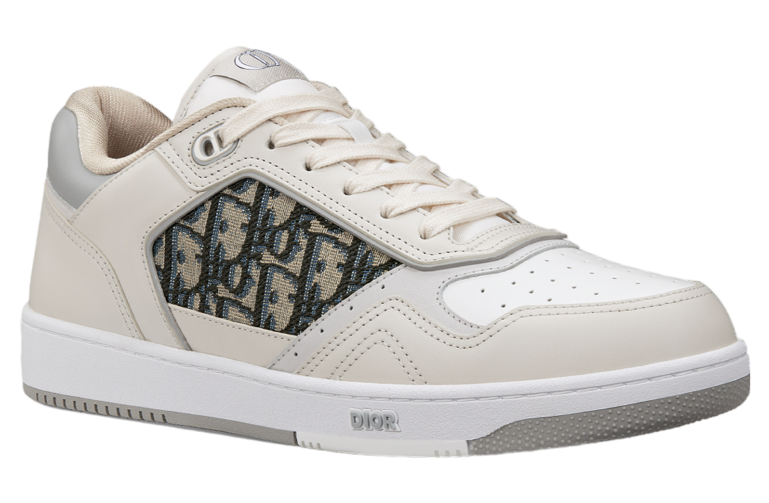 Dior B27 Low Cream / White Smooth Calfskin