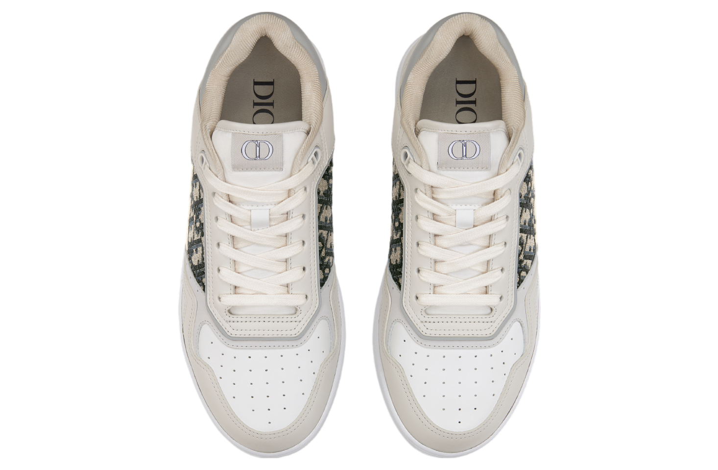 Dior B27 Low Cream / White Smooth Calfskin