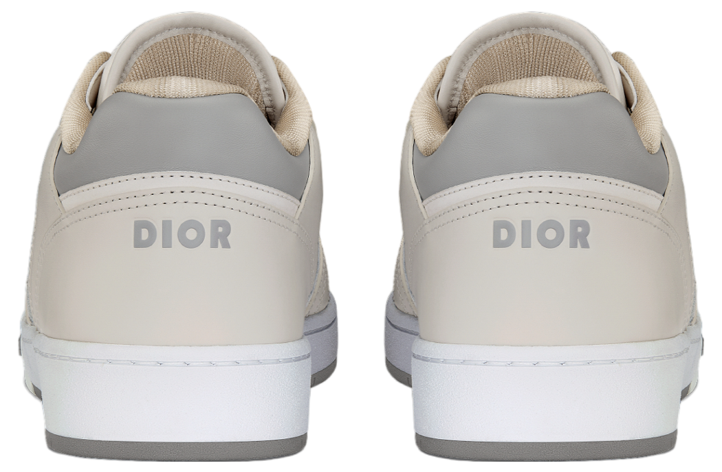 Dior B27 Low Cream / White Smooth Calfskin