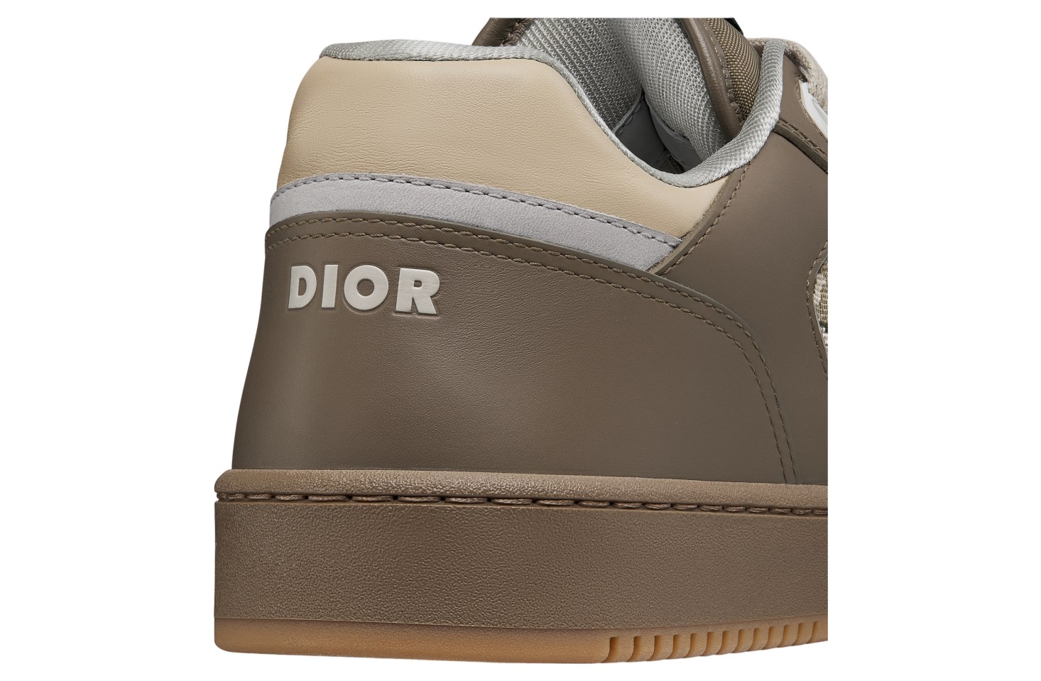 Dior B27 Low Khaki / Beige Smooth Calfskin