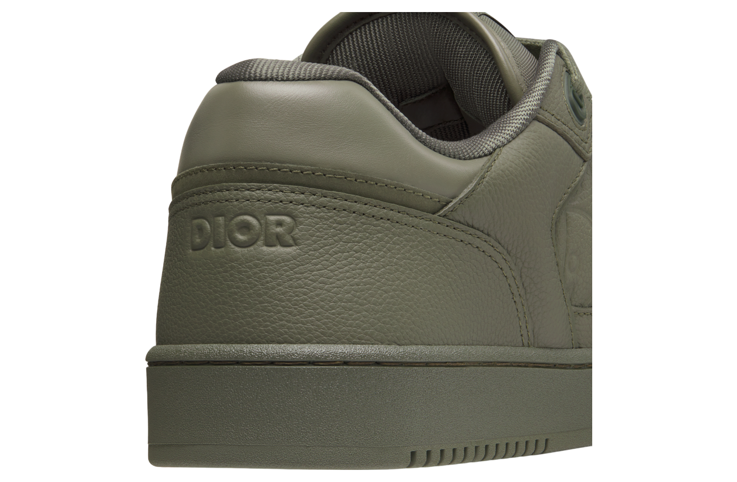 Dior B27 Low Khaki Grained Calfskin / Khaki Gravity Leather