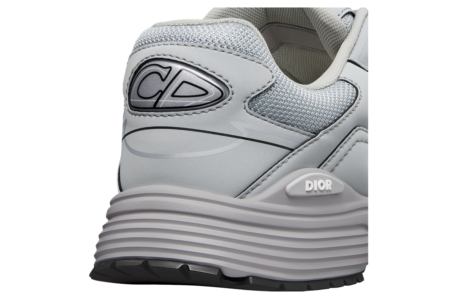 Dior B30 Gray Mesh / Technical Fabric