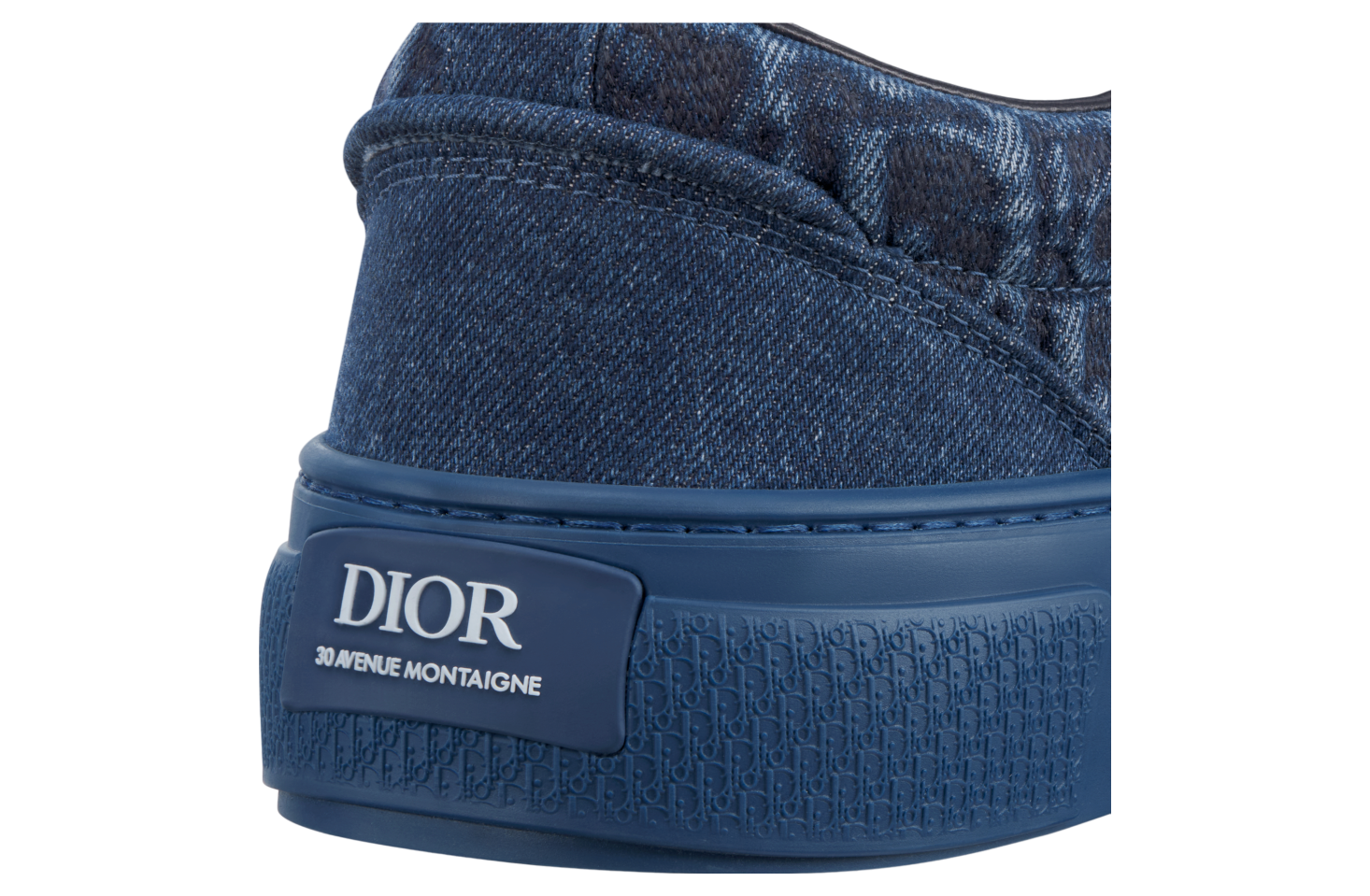 Dior B33 Blue Oblique Denim