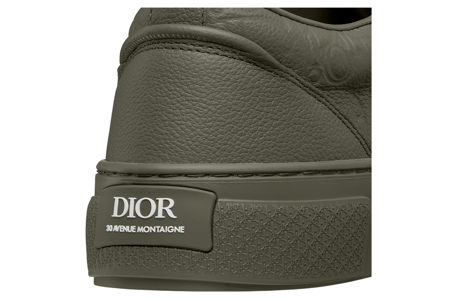 Dior B33 Khaki Grained Calfskin / Khaki Gravity Leather