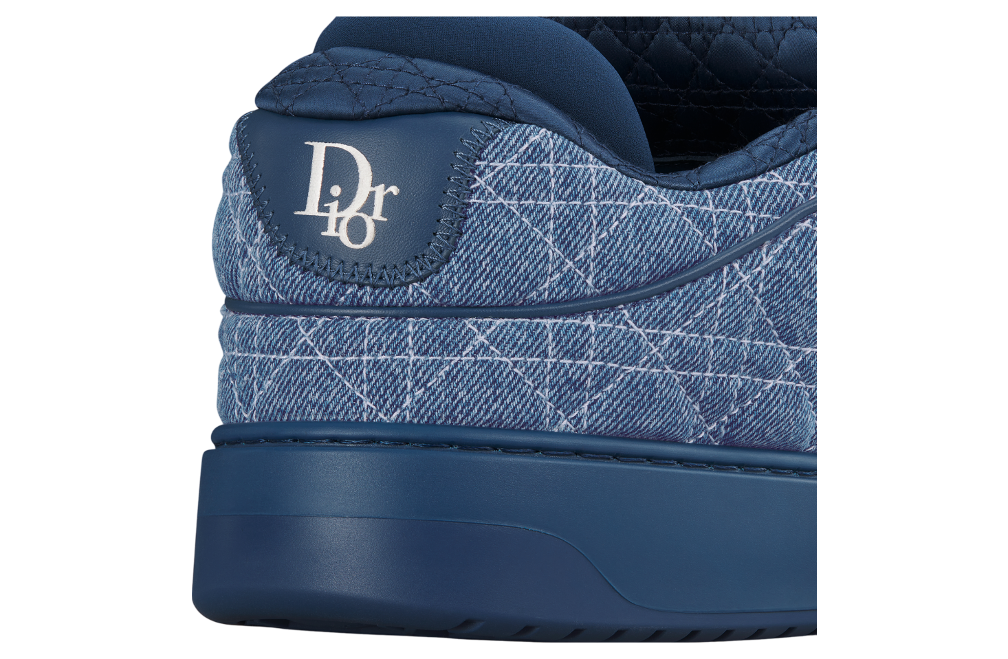 Dior B9s Skater Blue Kumo Cannage Denim