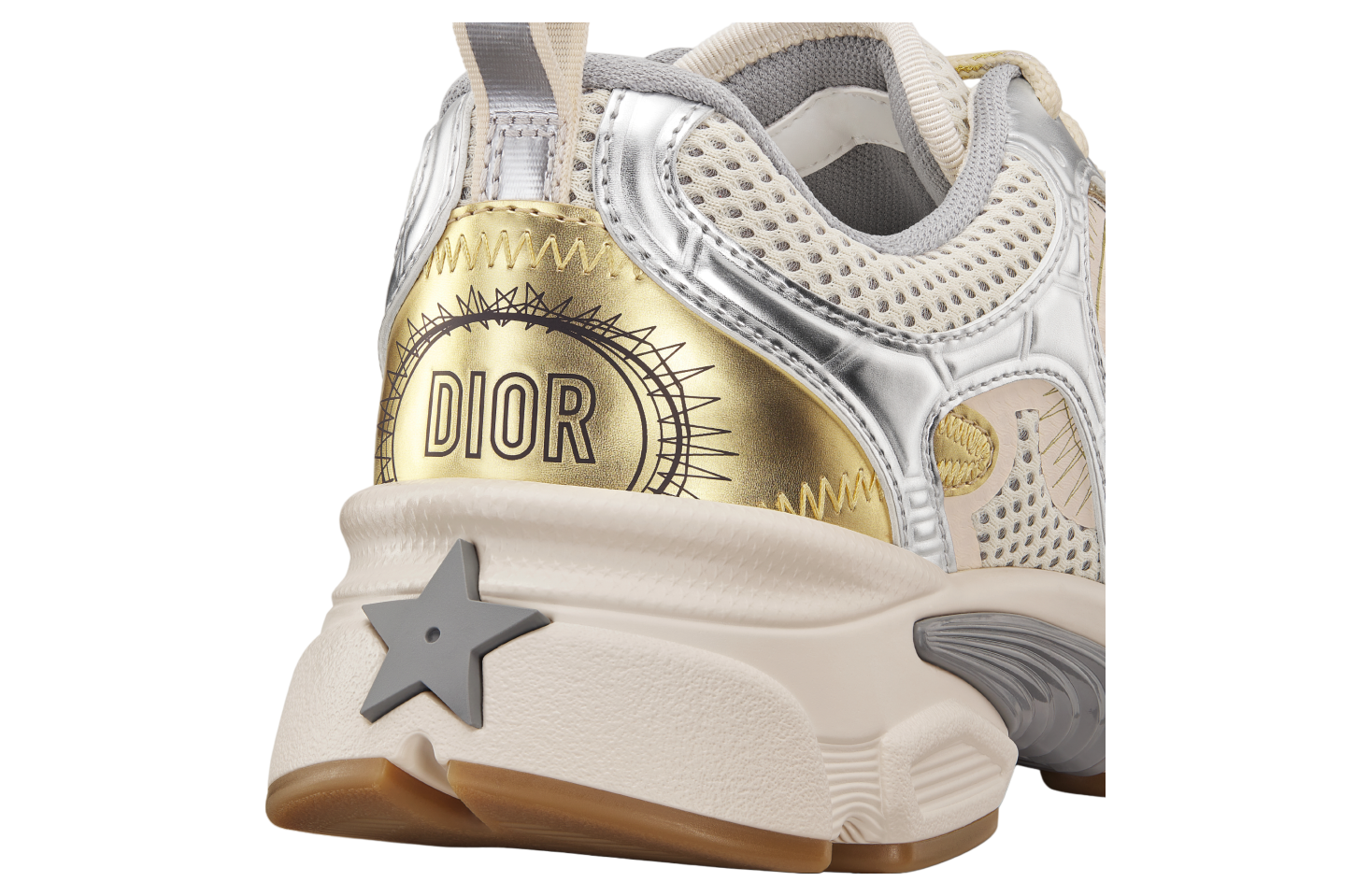 Dior Chrono WMNS Beige Mesh / Gold