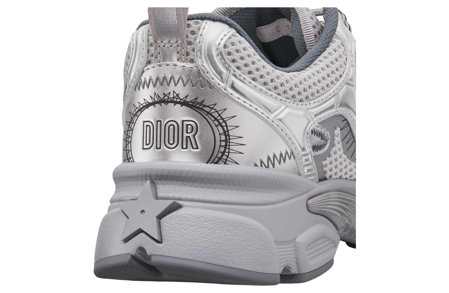 Dior Chrono WMNS Gray Mesh / Silver