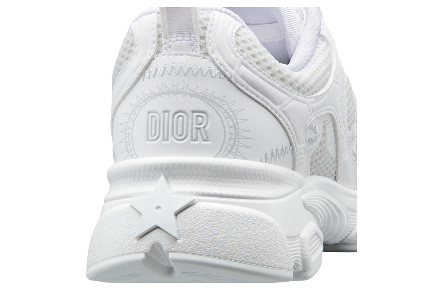 Dior Chrono WMNS Mesh / White Leather