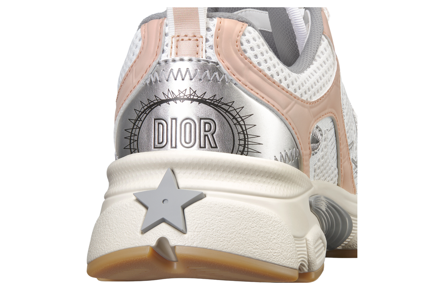 Dior Chrono WMNS White Mesh / Nude