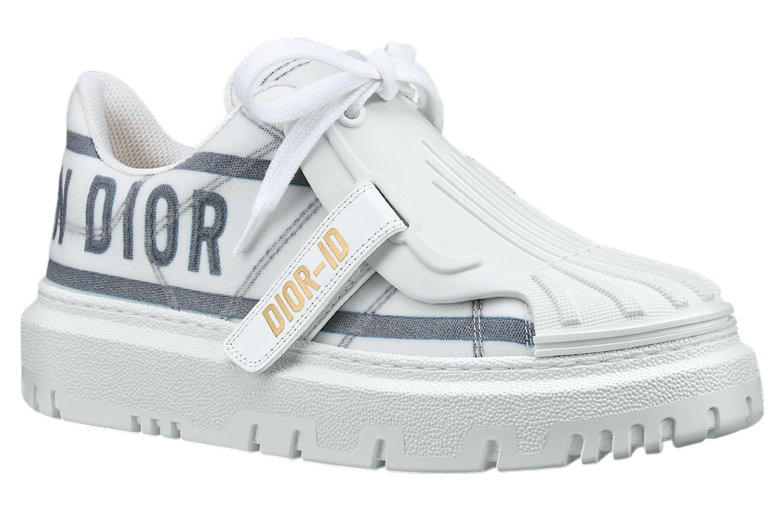 Dior ID WMNS White / French Blue Technical Fabric