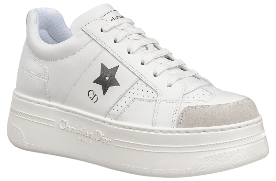 Dior Star Platform WMNS White Calfskin Black Jun 2024 KCK413CLD S19W KicksOnFire