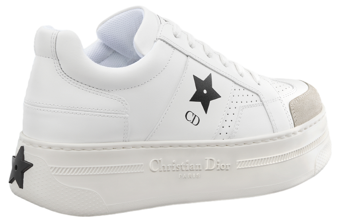 Dior Star Platform WMNS White Calfskin / Black