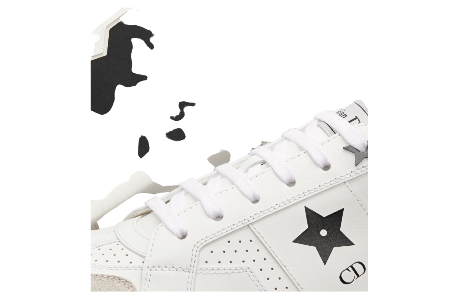 Dior Star WMNS White Calfskin / Black