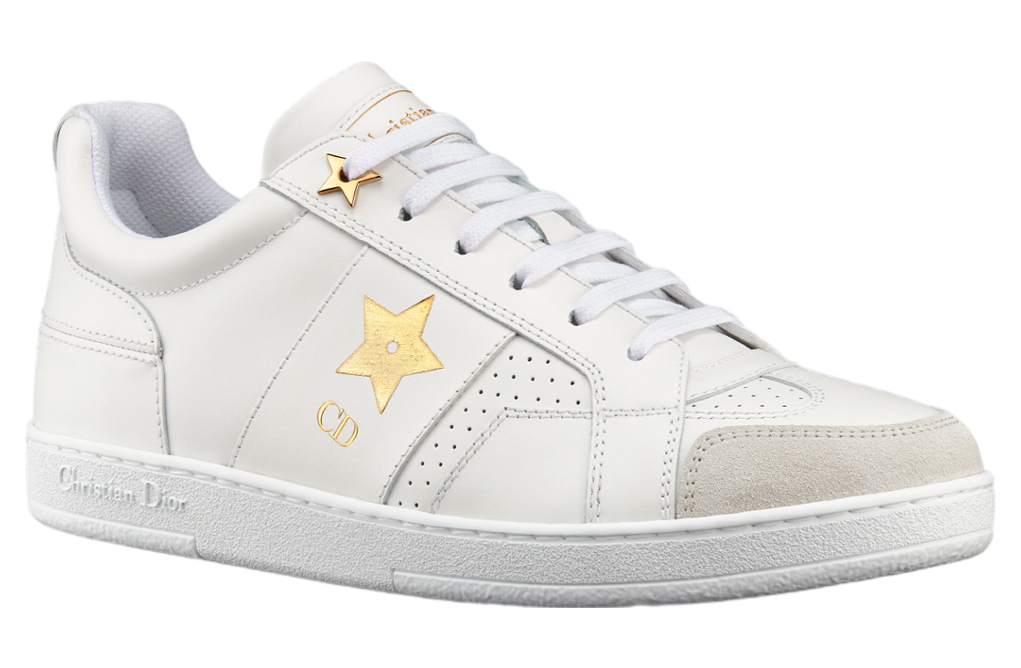 Dior Star WMNS White Calfskin / Gold