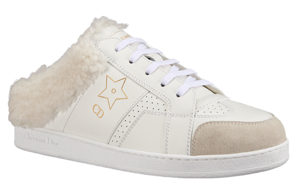 Dior Star WMNS White Calfskin / Shearling