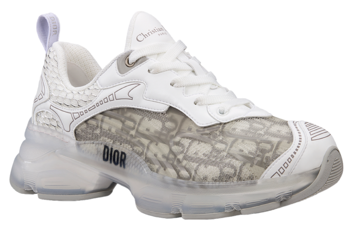 Dior Vibe WMNS Gray Oblique Technical Fabric / Transparent Rubber