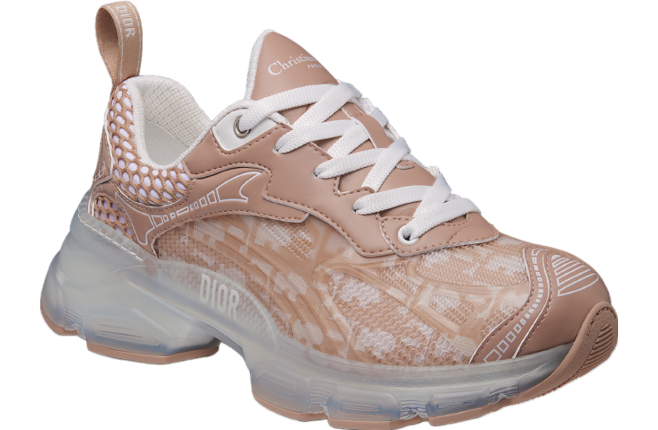 Dior Vibe WMNS Nude Oblique Technical Fabric / Transparent Rubber