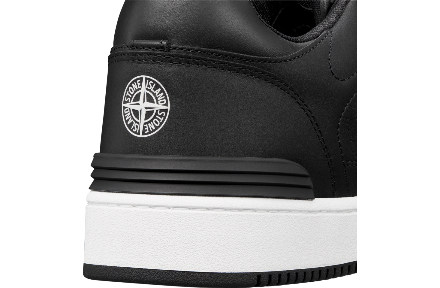 Dior x Stone Island B57 Low Black / Light Green Smooth Calfskin