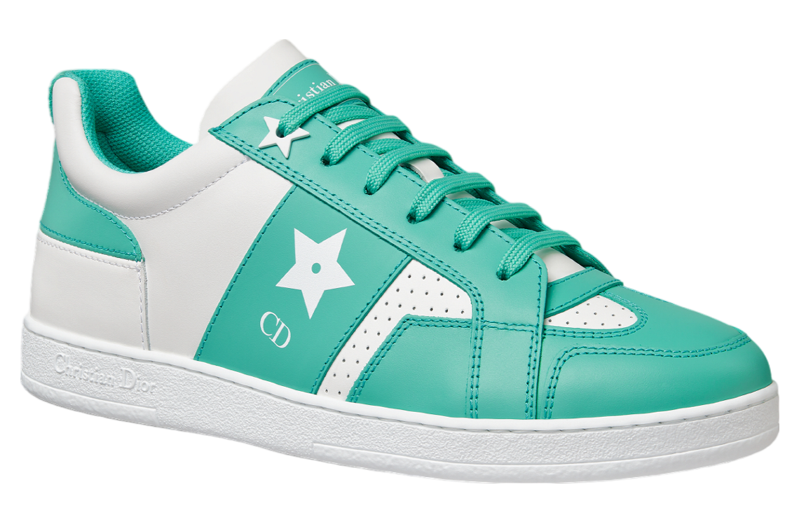 Dioriviera Dior Star WMNS White / Aquamarina Calfskin