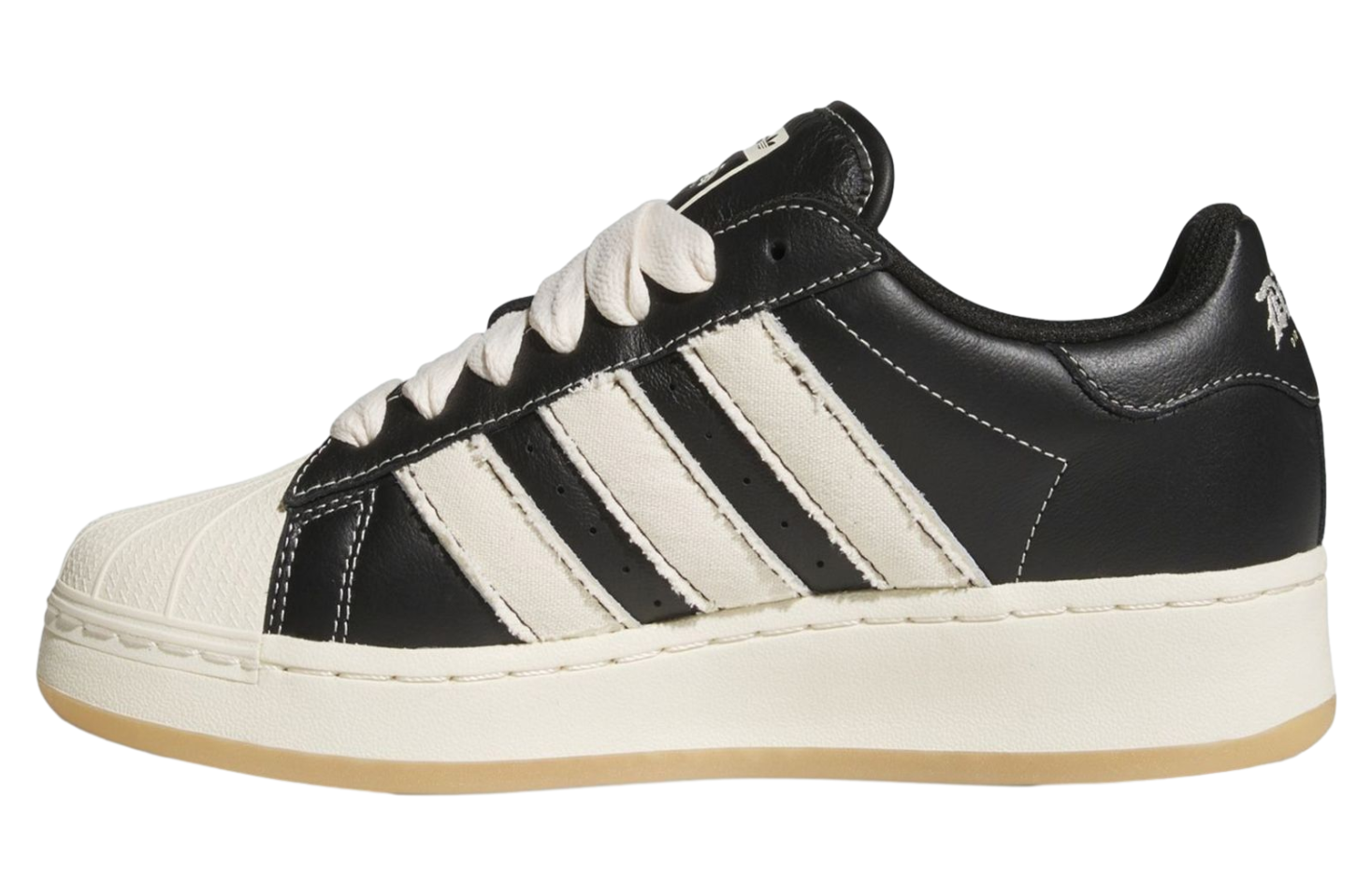 Dios x Adidas Superstar Xlg Core Black / Crew White