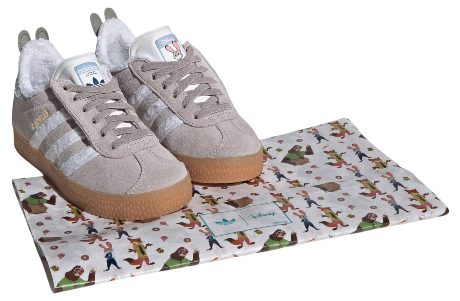Disney X Adidas Gazelle Gs Zootopia