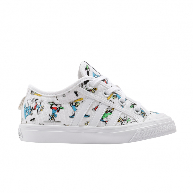 Disney x adidas Nizza Sport GS Goofy Cloud White