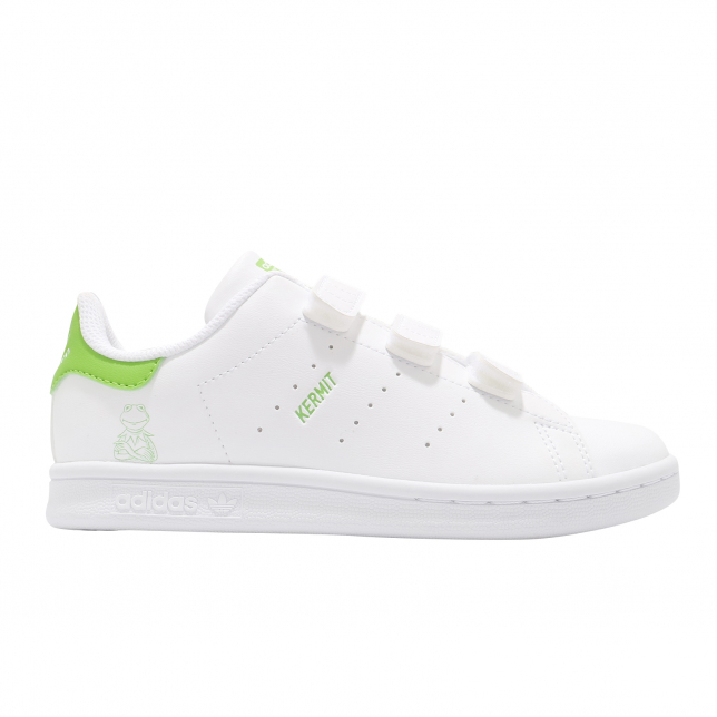 Disney x adidas Stan Smith CF GS Kermit The Frog