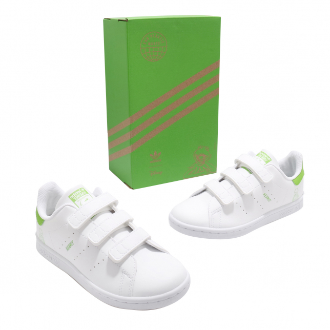 Disney x adidas Stan Smith CF GS Kermit The Frog FZ1153