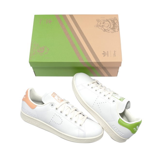 Disney x adidas Stan Smith Miss Piggy Kermit