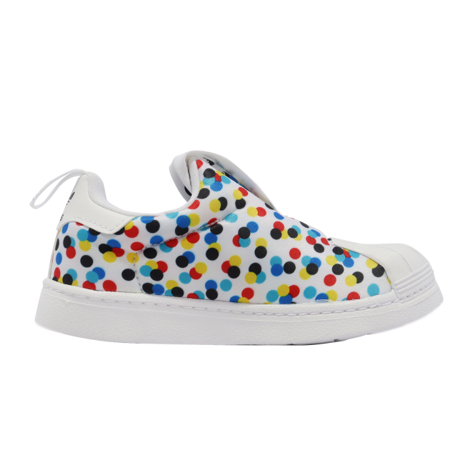 Adidas hot sale spotty trainers