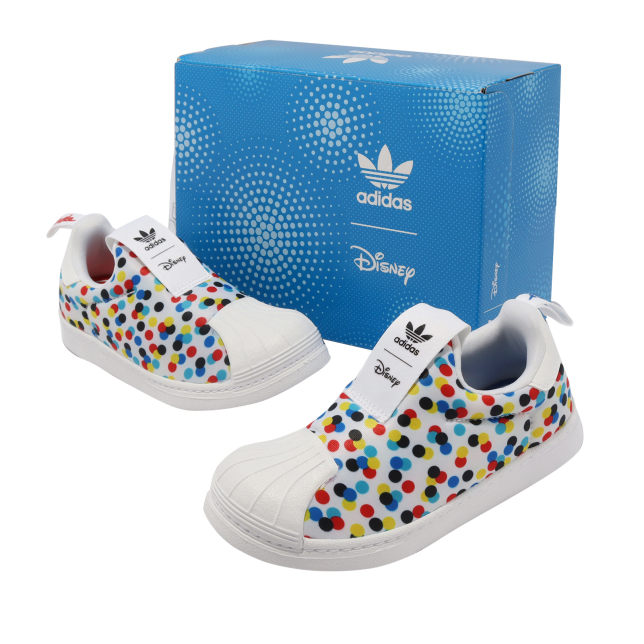 Disney x adidas Superstar 360 GS Mickey and Minnie