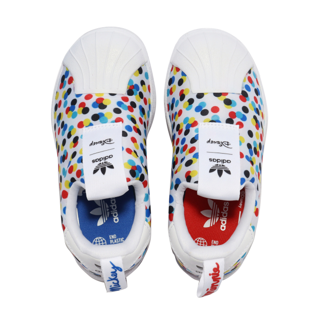 Disney x adidas Superstar 360 GS Mickey and Minnie HQ4080