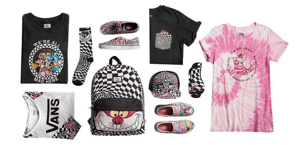 Disney x Vans - Young At Heart Collection