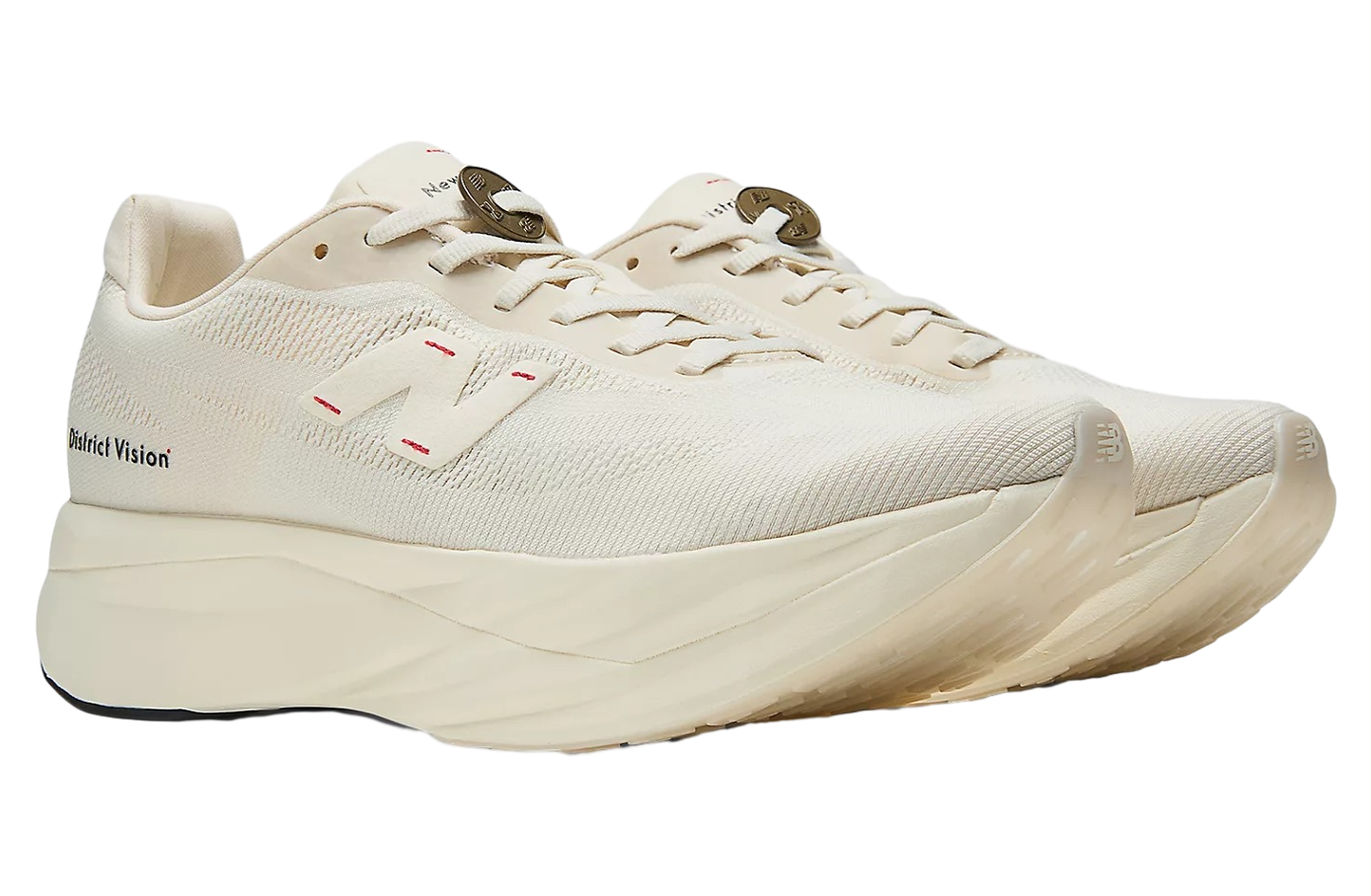 District Vision x New Balance Fuelcell SC Elite v5 WMNS Cream