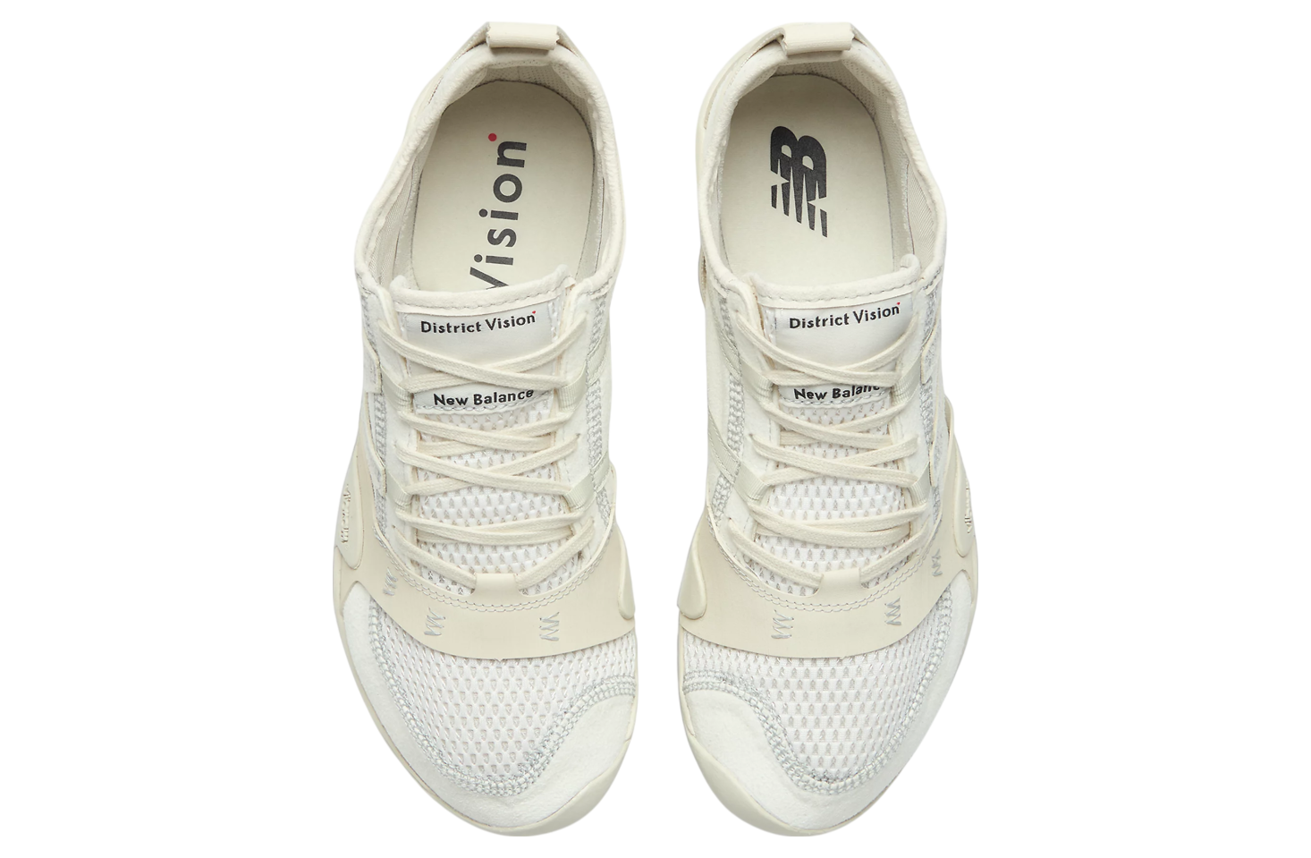 ★New Balance x District Vision★MT10O★Cloud Dancer District Vision x New Balance Mt10o Cloud Dancer / Silver