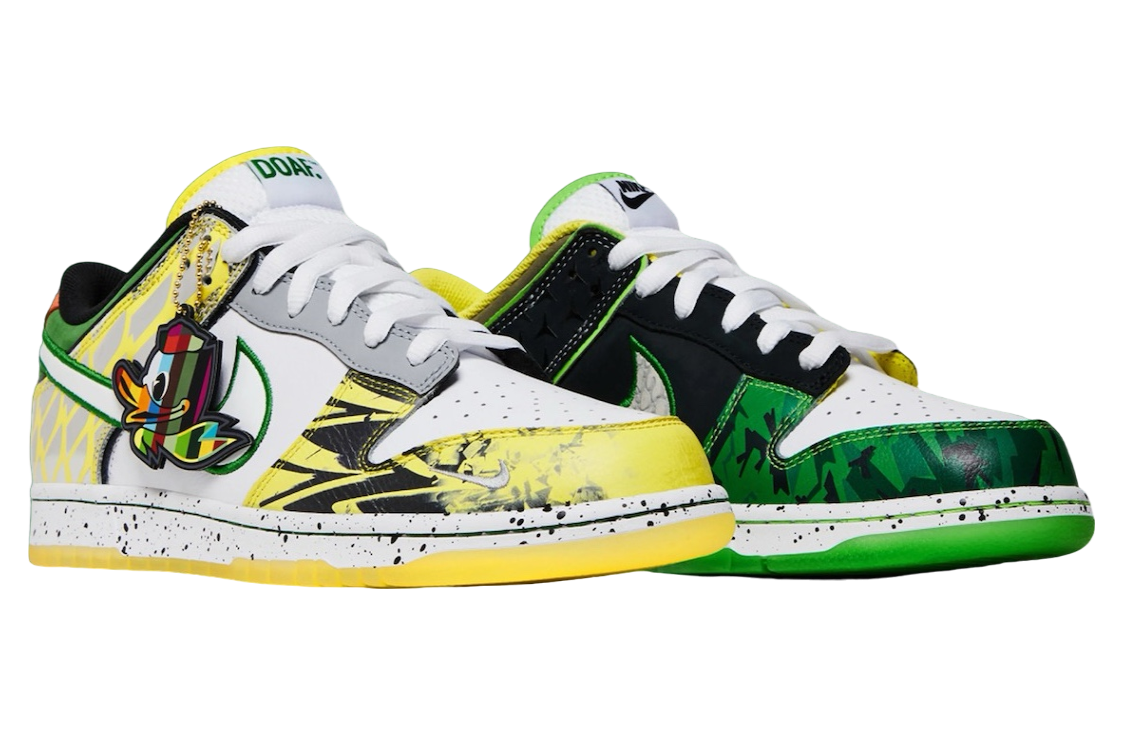 Division Street x Nike Dunk Low What The Duck Away