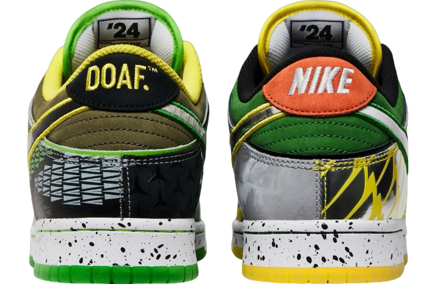 Division Street x Nike Dunk Low What The Duck Away