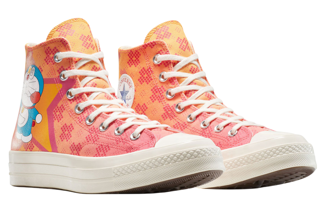 Doraemon x Converse Chuck 70