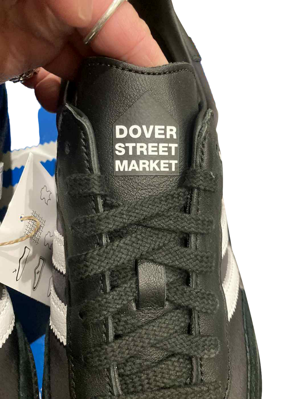 Dover Street Market x adidas Samba