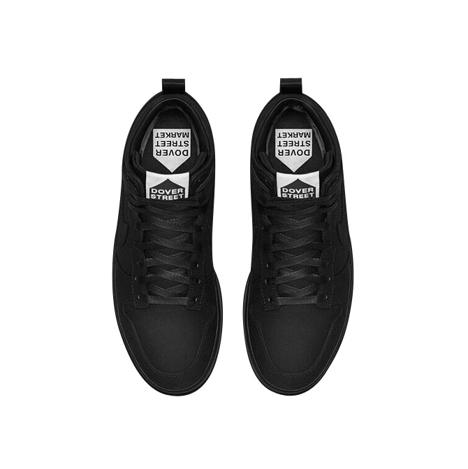 Dover Street Market x Nike Dunk High Lux Black 718766001