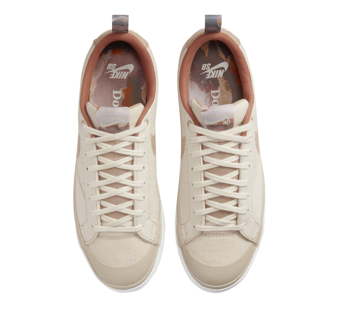 Doyenne Skateboards x Nike SB Blazer Low