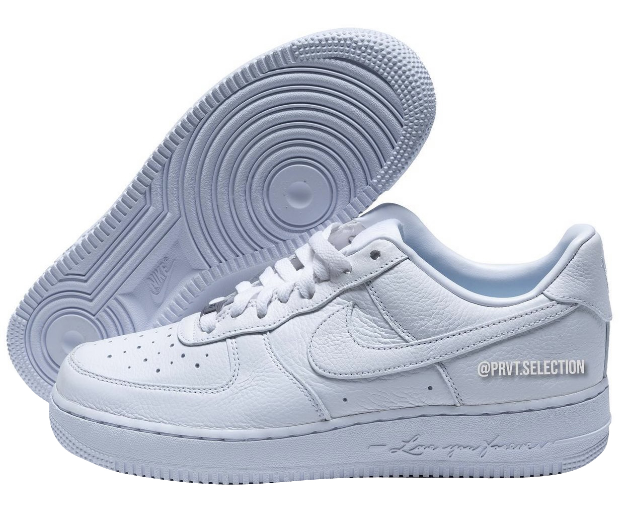X Drake air force 1 'certified lover boy' sneaker
