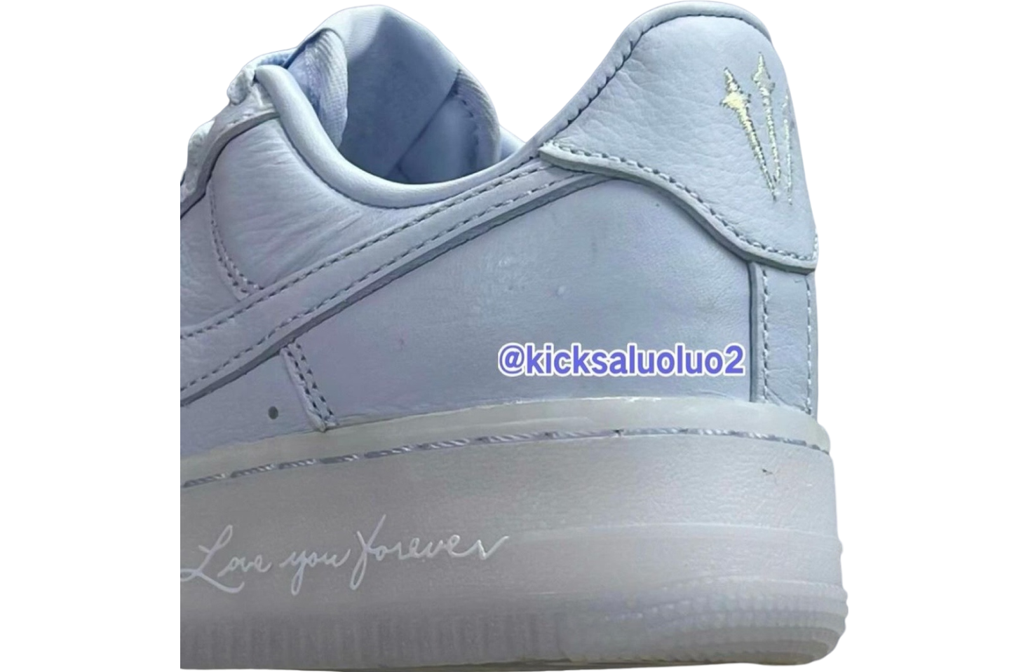 Drake x Nike Air Force 1 Low Certified Lover Boy Cobalt Tint