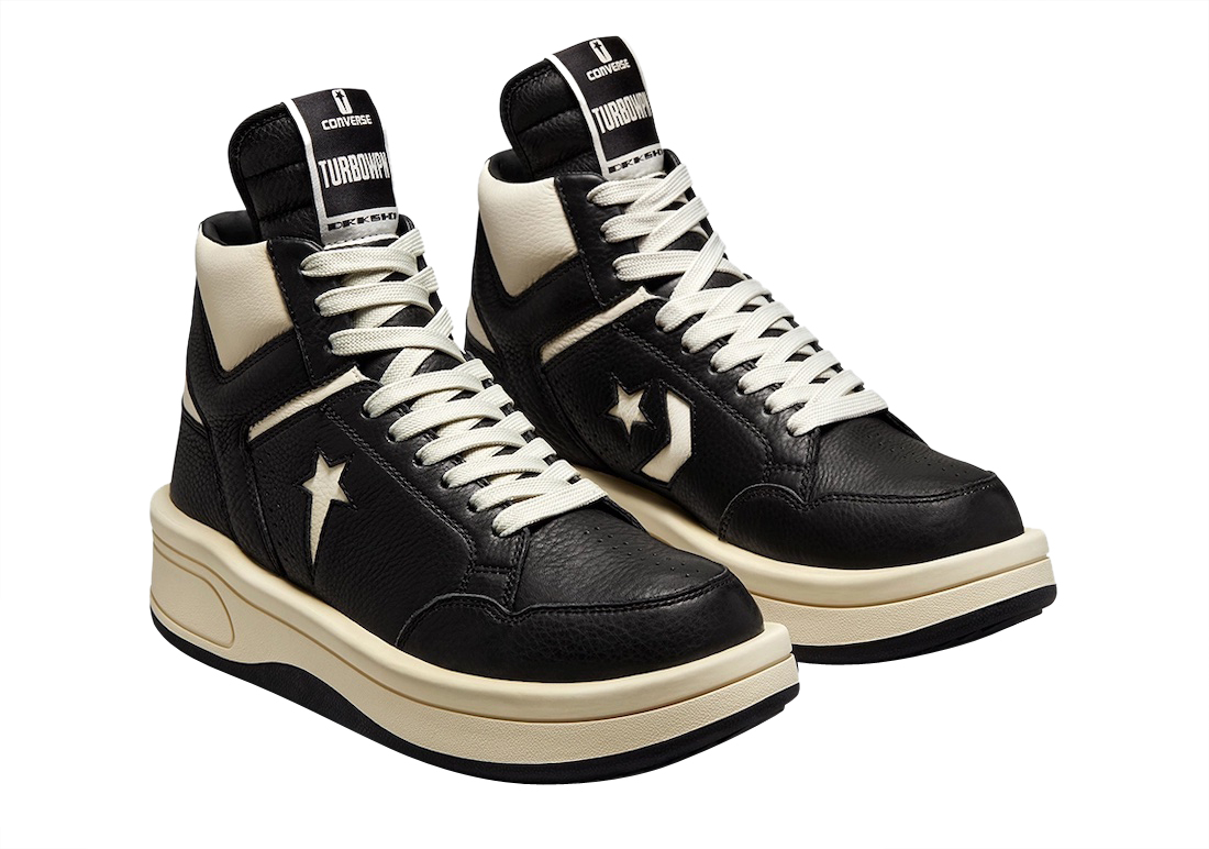 DRKSHDW x Converse TURBOWPN Black